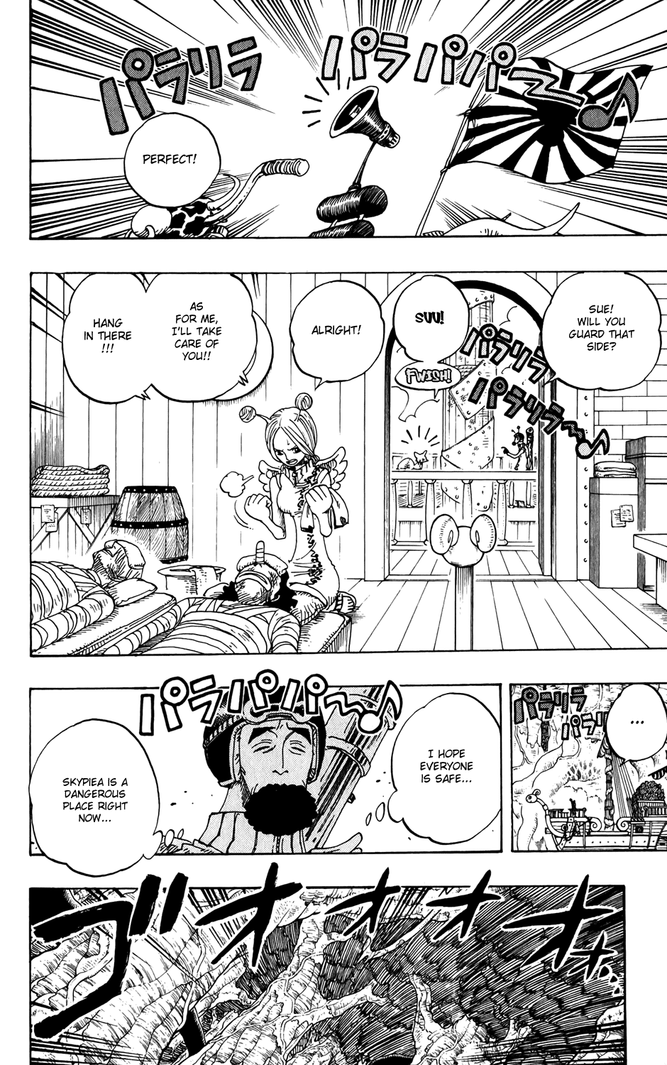 One Piece, Chapter 269 image 04